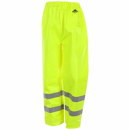 MCR SAFETY FR, Big Jake 2, PVC/Meta-Aramid, Waist Pant XL BJ238PWXL